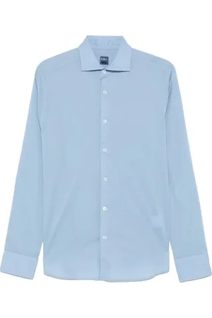 FEDELI Uomo, Magliette, Blu, L, new