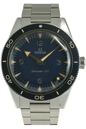 Omega Uomo, Pre-owned, Blu, Taglia unica, used