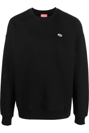 Diesel Uomo, Felpe, Nero, XL, new