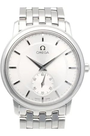 Omega Uomo, Pre-owned, Grigio, Taglia unica, used