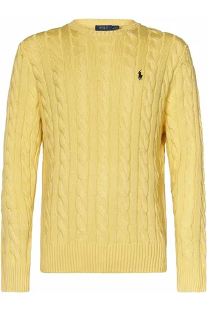 Ralph Lauren Uomo, Maglie, Giallo, L, new