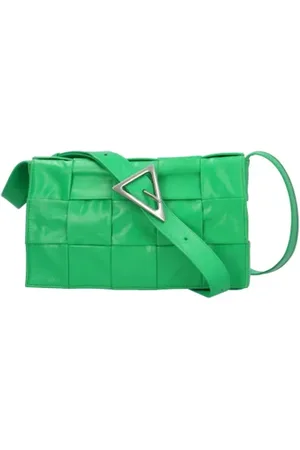 Bottega Veneta Donna, Pre-owned, Verde, Taglia unica, used