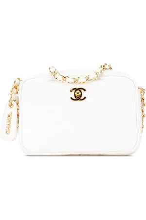 CHANEL Donna, Pre-owned, Bianco, Taglia unica, used