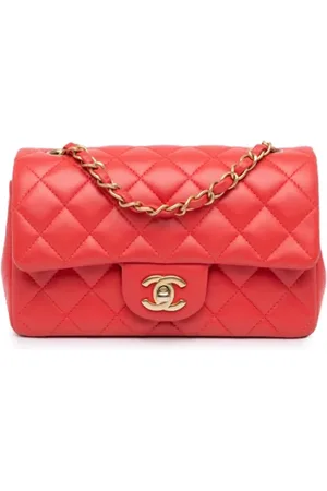 CHANEL Donna, Pre-owned, Rosso, Taglia unica, used