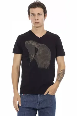 Trussardi Uomo, Top, Nero, S, new