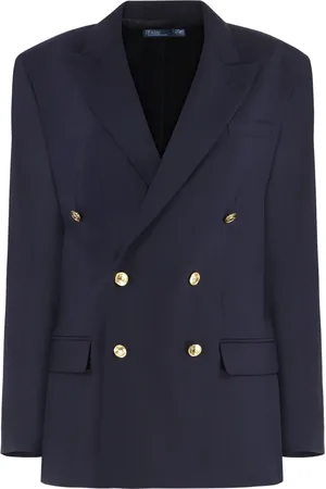 Ralph Lauren Donna, Giacche, Blu, S, new