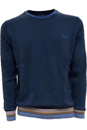 HARMONT&BLAINE Uomo, Maglie, Blu, M, new