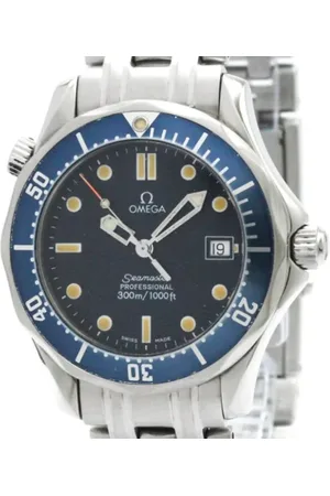 Omega Uomo, Pre-owned, Blu, Taglia unica, used