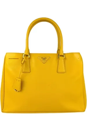 Prada Donna, Pre-owned, Giallo, Taglia unica, used