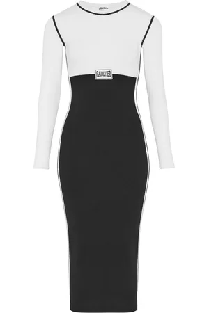 Jean Paul Gaultier Donna, Abiti, Multicolore, M, new