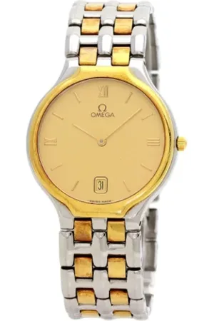 Omega Uomo, Pre-owned, Giallo, Taglia unica, used