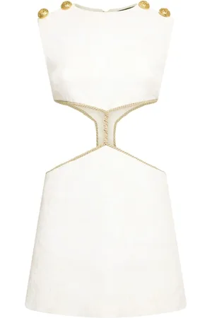 Roberto Cavalli Donna, Abiti, Bianco, S, new