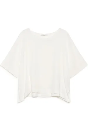 Maliparmi Donna, Camicette , Bianco, S, new