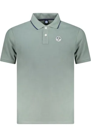 North Sails Uomo, Top, Verde, 2Xl, new