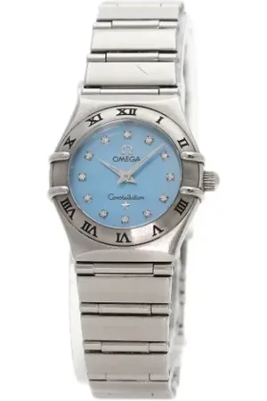 Omega Donna, Pre-owned, Blu, Taglia unica, used