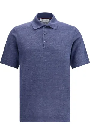 Brunello Cucinelli Uomo, Top, Blu, L, new