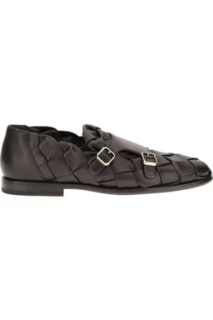 santoni Uomo, Scarpe, Marrone, 40 EU, new