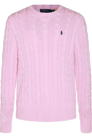 Ralph Lauren Uomo, Maglie, Rosa, XL, new
