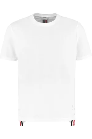 Thom Browne Uomo, Top, Bianco, S, new