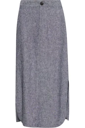 INWEAR Donna, Gonne, Grigio, L, new