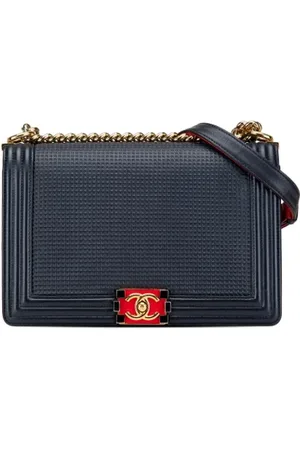 CHANEL Donna, Pre-owned, Blu, Taglia unica, used