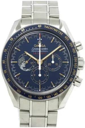 Omega Uomo, Pre-owned, Blu, Taglia unica, used