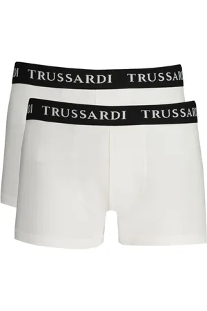 Trussardi Uomo, Mutande, Bianco, XL, new