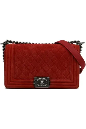 CHANEL Donna, Pre-owned, Rosso, Taglia unica, used