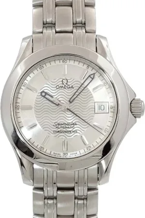 Omega Uomo, Pre-owned, Grigio, Taglia unica, used