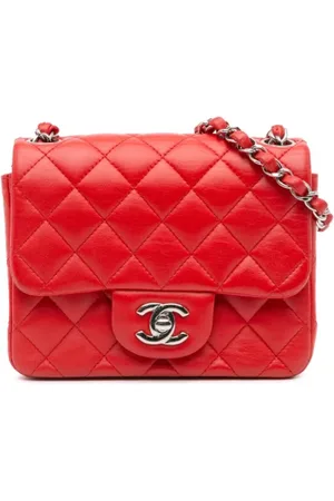 CHANEL Donna, Pre-owned, Rosso, Taglia unica, used