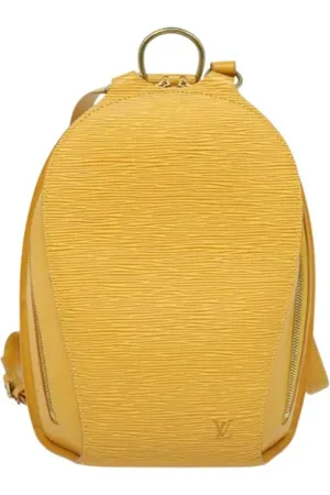 LOUIS VUITTON Donna, Pre-owned, Giallo, Taglia unica, used