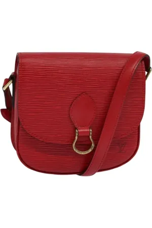 LOUIS VUITTON Donna, Pre-owned, Rosso, Taglia unica, used
