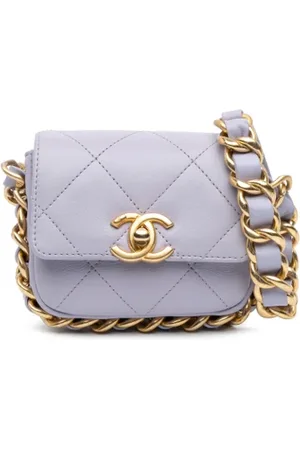 CHANEL Donna, Pre-owned, Viola, Taglia unica, used