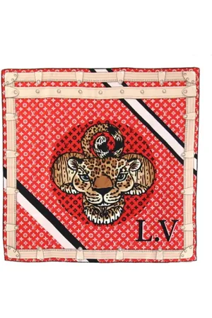 LOUIS VUITTON Donna, Pre-owned, Rosso, Taglia unica, used