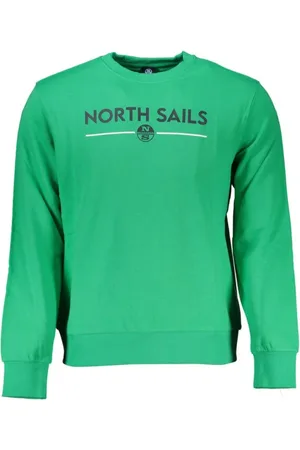 North Sails Uomo, Felpe, Verde, 2Xl, new