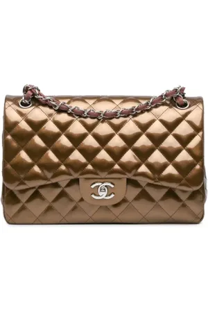 CHANEL Donna, Pre-owned, Marrone, Taglia unica, used