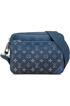 LOUIS VUITTON Donna, Pre-owned, Blu, Taglia unica, used
