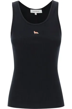 Maison Kitsuné Donna, Top, Nero, XS, new