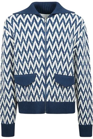 Lanvin Uomo, Maglie, Blu, L, new