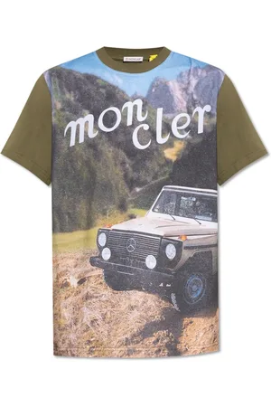 Moncler Uomo, Top, Verde, S, new