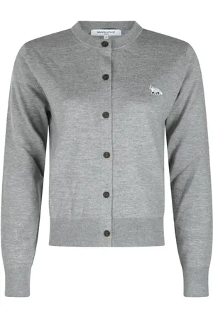Maison Kitsuné Donna, Maglie, Grigio, XS, new