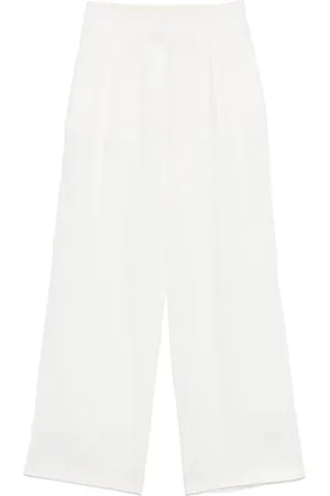 SEMICOUTURE Donna, Pantaloni, Bianco, M, new