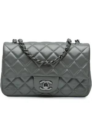 CHANEL Donna, Pre-owned, Grigio, Taglia unica, used