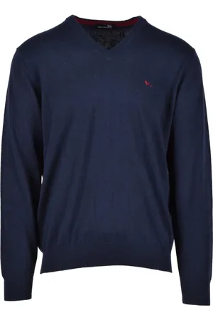 HARMONT&BLAINE Uomo, Maglie, Blu, S, new