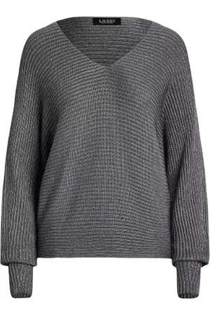 Ralph Lauren Donna, Maglie, Grigio, XL, new