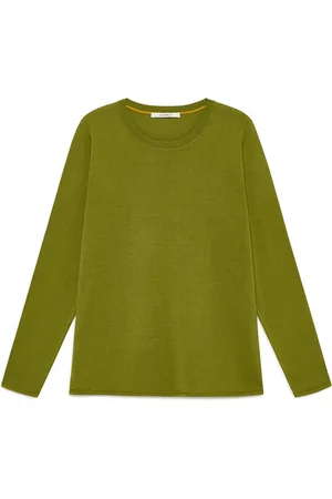 Maliparmi Donna, Maglie, Verde, L, new