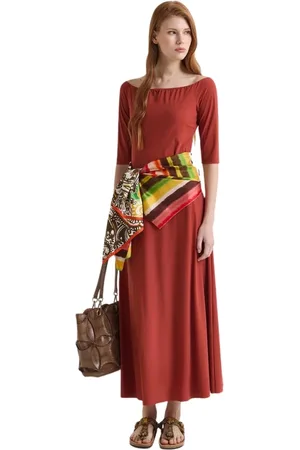 Maliparmi Donna, Abiti, Marrone, XL, new