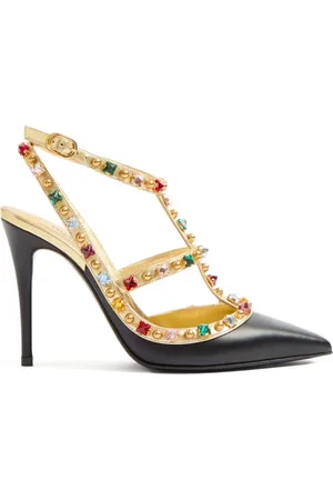 VALENTINO GARAVANI Donna, Scarpe, Nero, 37 EU, new