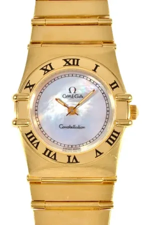Omega Donna, Pre-owned, Giallo, Taglia unica, used