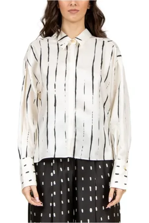 ALYSI Donna, Camicette , Bianco, S, new